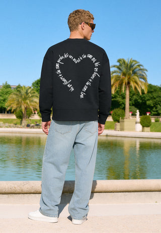 Sweatshirt Boxy "Flowers"