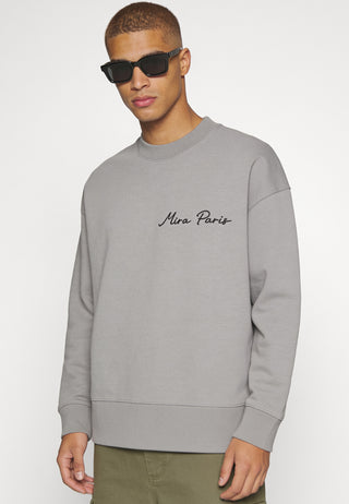 Sweatshirt Boxy Brodé "Corazon"