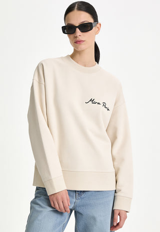 Sweatshirt Boxy "Roses"