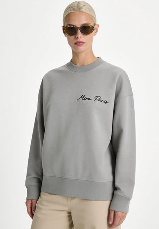 Sweatshirt Boxy "Roses"