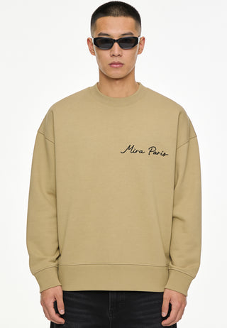 Sweatshirt Boxy "Roses"