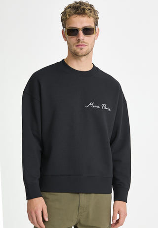 Sweatshirt Boxy "Roses"