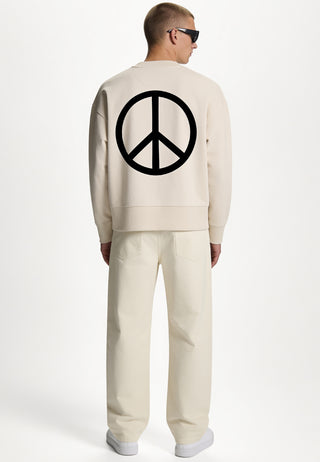 Sweatshirt Boxy "Take Care"