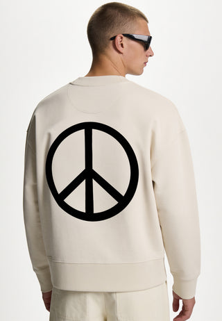 Sweatshirt Boxy "Take Care"
