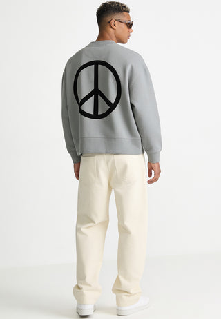 Sweatshirt Boxy "Take Care"