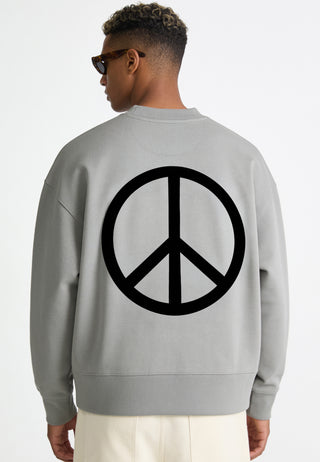 Sweatshirt Boxy "Take Care"