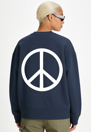 Sweatshirt Boxy "Take Care"