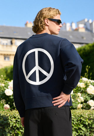 Sweatshirt Boxy "Take Care"