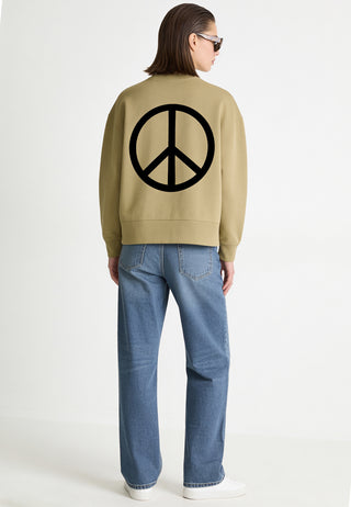 Sweatshirt Boxy "Take Care"