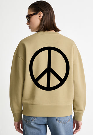 Sweatshirt Boxy "Take Care"