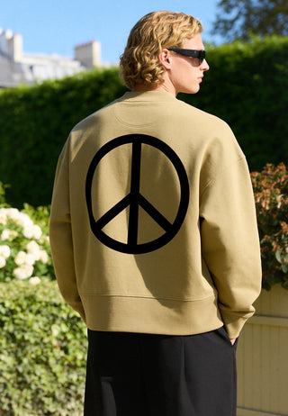 Sweatshirt Boxy "Take Care"