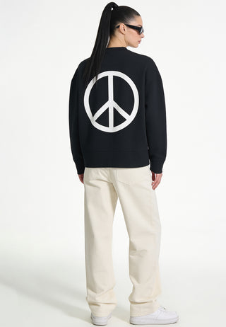 Sweatshirt Boxy "Take Care"