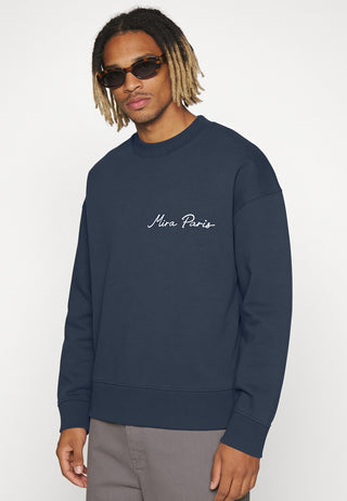 Sweatshirt Boxy Brodé "Amore"