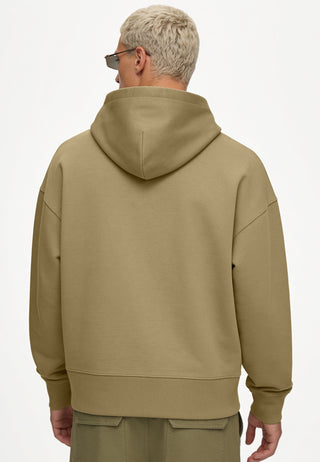 Hoodie Boxy Brodé "Love Wins"