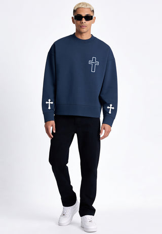 Sweatshirt Boxy "Karma Kills"