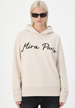 Hoodie Boxy Brodé "Mira Paris"