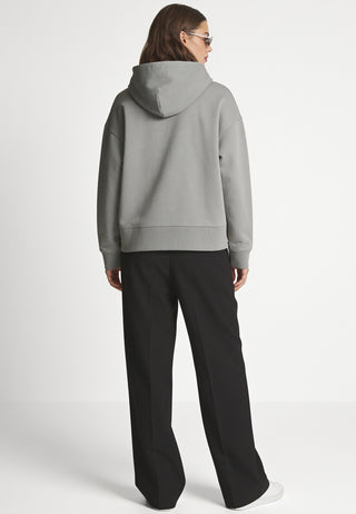 Hoodie Boxy Brodé "Mira Paris"