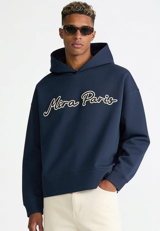 Hoodie Boxy Brodé "Mira Paris"