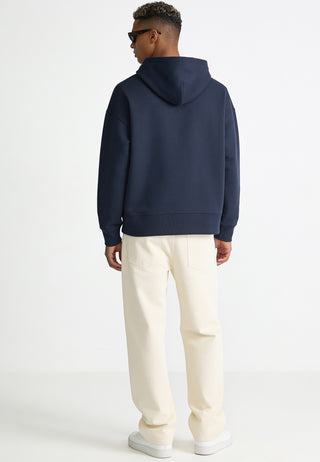 Hoodie Boxy Brodé "Mira Paris"