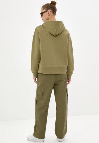 Hoodie Boxy Brodé "Mira Paris"