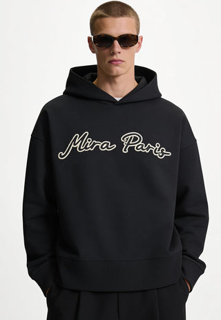 Hoodie Boxy Brodé "Mira Paris"