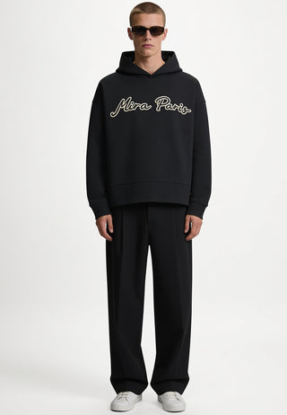 Hoodie Boxy Brodé "Mira Paris"