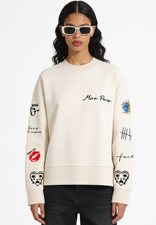 Sweatshirt Boxy "Tattoo Brutal"