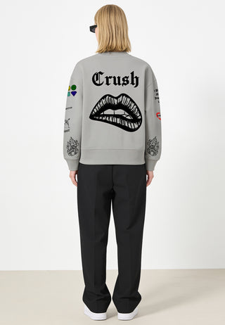 Sweatshirt Boxy "Tattoo Crush"