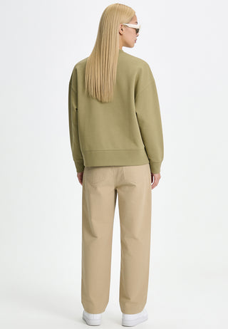 Sweatshirt Boxy Brodé "Moon"