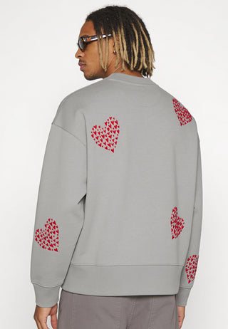 Sweatshirt Boxy Brodé "Sweet"