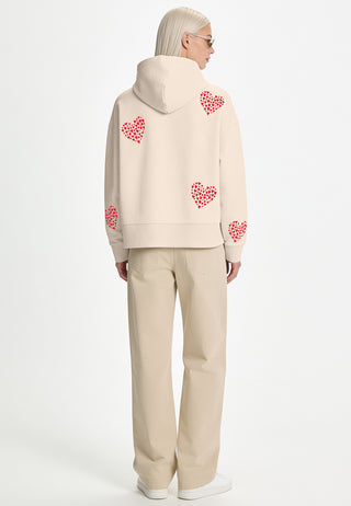 Hoodie Boxy Brodé "Sweet"