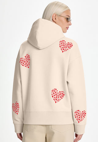 Hoodie Boxy Brodé "Sweet"
