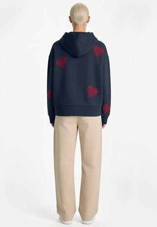 Hoodie Boxy Brodé "Sweet"