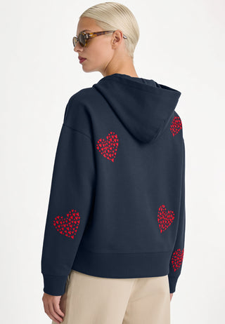 Hoodie Boxy Brodé "Sweet"