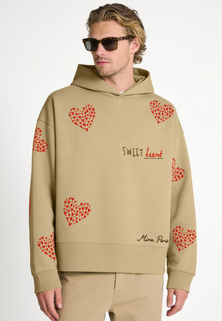 Hoodie Boxy Brodé "Sweet"