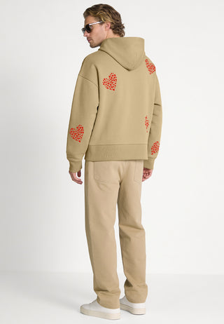 Hoodie Boxy Brodé "Sweet"
