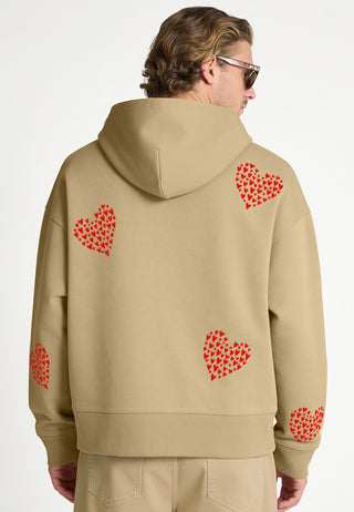 Hoodie Boxy Brodé "Sweet"