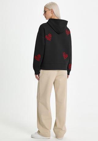 Hoodie Boxy Brodé "Sweet"