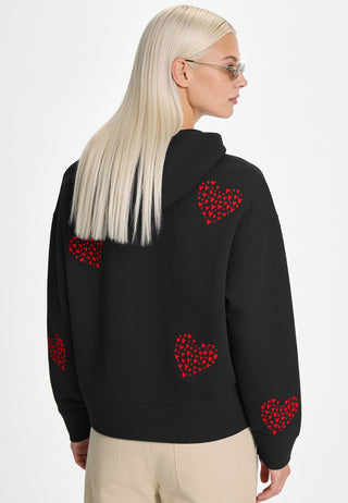 Hoodie Boxy Brodé "Sweet"