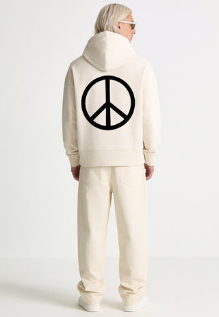 Hoodie Boxy "Take Care"