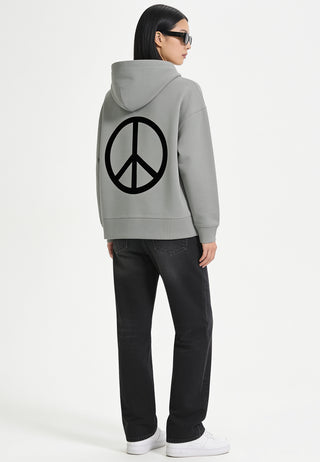 Hoodie Boxy "Take Care"