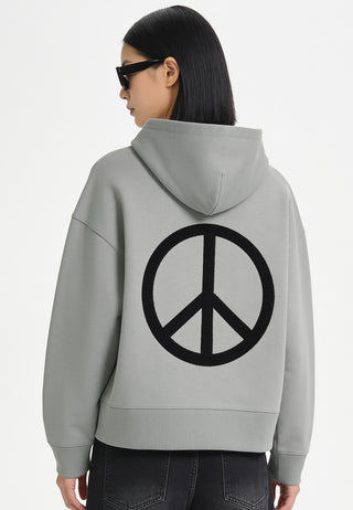 Hoodie Boxy "Take Care"