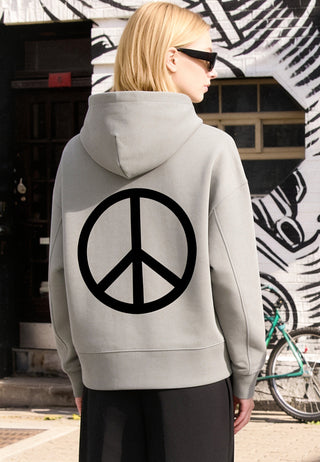 Hoodie Boxy "Take Care"