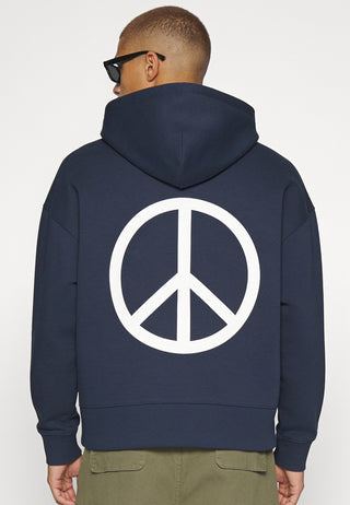 Hoodie Boxy "Take Care"