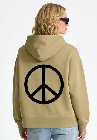 Hoodie Boxy "Take Care"