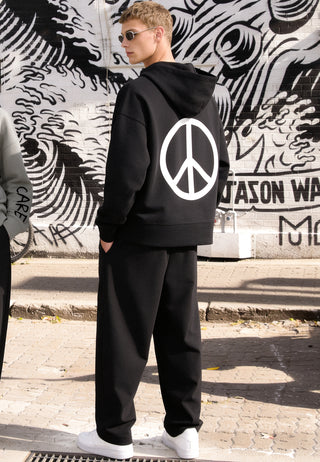 Hoodie Boxy "Take Care"