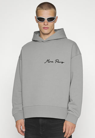 Hoodie Boxy Brodé "Amore"