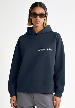 Hoodie Boxy Brodé "Amore"