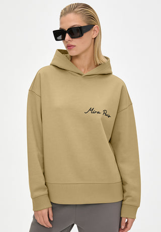 Hoodie Boxy Brodé "Amore"