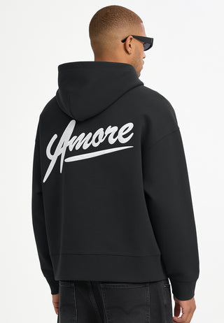 Hoodie Boxy Brodé "Amore"